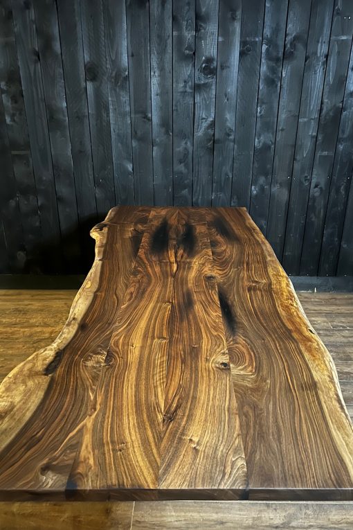 English walnut - Table Top 2190 x 870/1000 x 34