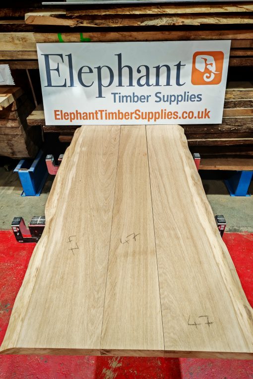 Joinery grade oak 3 plank set