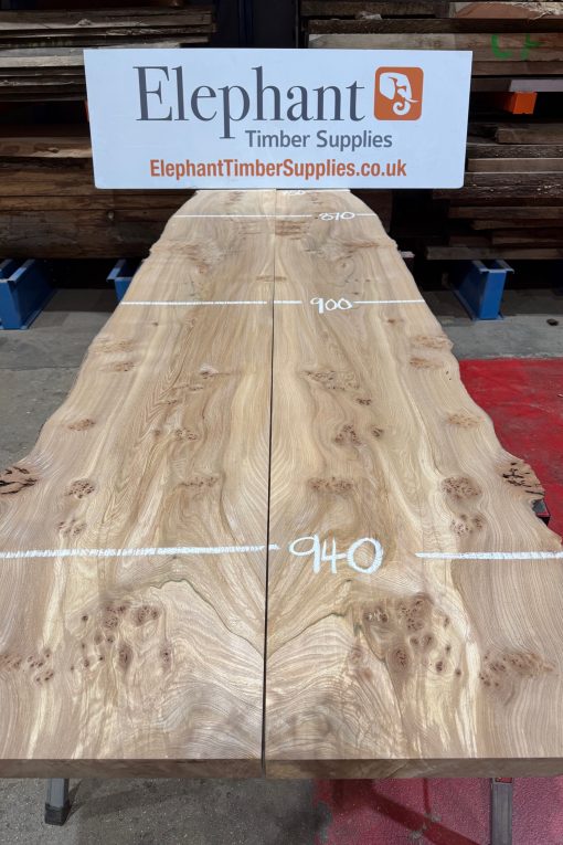 Elm Book Matched Pair #222